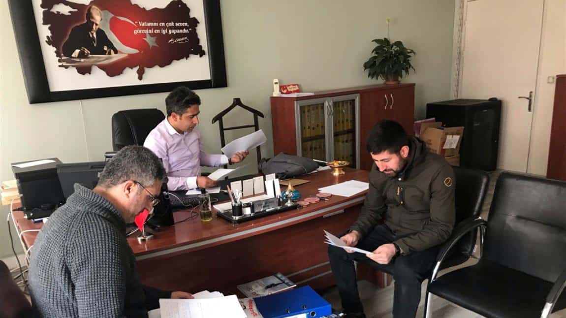 Okulumuz Erasmus+ Akreditasyon Çalışması