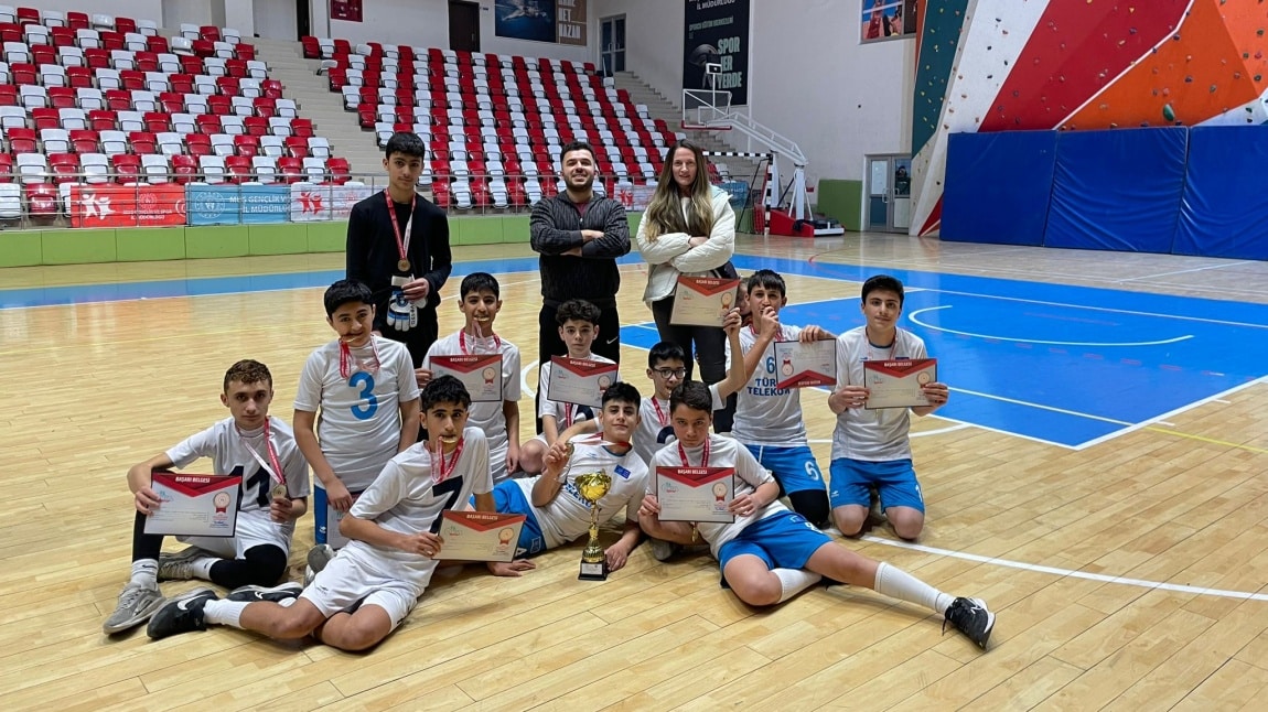 2025 FUTSAL YILDIZLAR İL ŞAMPİYONU OLDUK